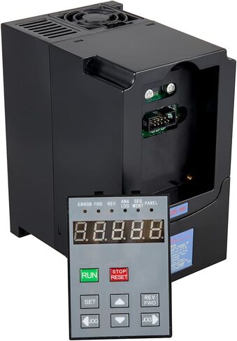 220 فولت 3 كيلو وات VFD محرك التردد المتغير CNC VFD محول محرك العاكس لآلة طحن جهاز التوجيه CNC التحكم في سرعة محرك المغزل (3KW VFD) in Saudi Arabia