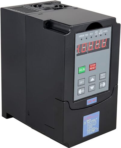 220 فولت 3 كيلو وات VFD محرك التردد المتغير CNC VFD محول محرك العاكس لآلة طحن جهاز التوجيه CNC التحكم في سرعة محرك المغزل (3KW VFD) in Kuwait