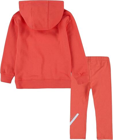 Nike Baby Girl's Mini Me Pullover Leggings Set (Toddler) Magic Ember 3 Toddler in Saudi Arabia