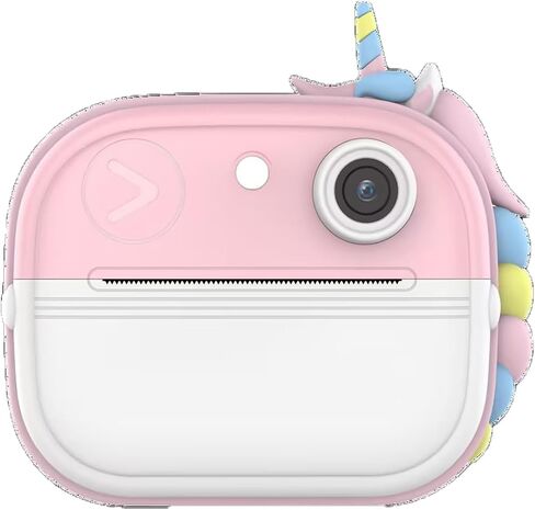Kids Camera Instant Print, Kids Instant Cameras with Print Photos, Birthday for Girls Age 3-12, Ideal Toy for 3 4 5 6 7 8 Year Old Girl Pink in Saudi Arabia