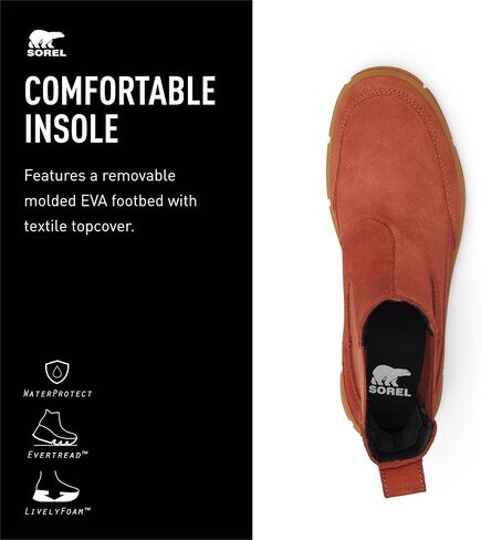 SOREL Women's Explorer STRT Chelsea Boot in Saudi Arabia