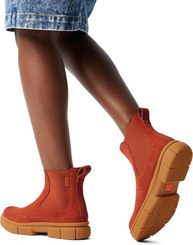 SOREL Women's Explorer STRT Chelsea Boot in Saudi Arabia