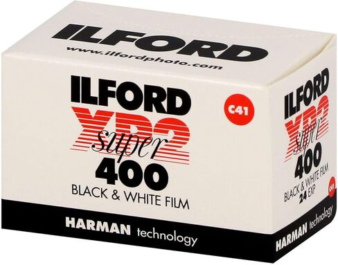 إلفورد XP2 400asa 35 ملم فيلم أبيض وأسود 24 تعريض in Kuwait