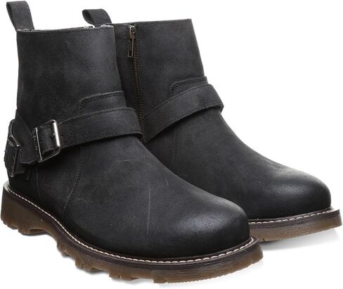 BEARPAW رجالي ليام متعدد الالوان | حذاء رجالي كلاسيكي من جلد الغزال | حذاء سهل الارتداء للرجال | حذاء شتوي مريح in Kuwait