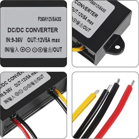 5Pcs DC-DC Boost Converter Module 8-32V 12V to 45V-390V ZVS Capacitor Charging Board 220V 110V for Test Power Supply of Voltage or Glow Tube in Saudi Arabia