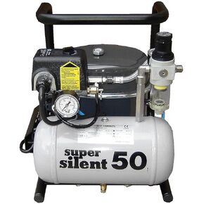 Silentaire Super Silent 50-TC Air Compressor