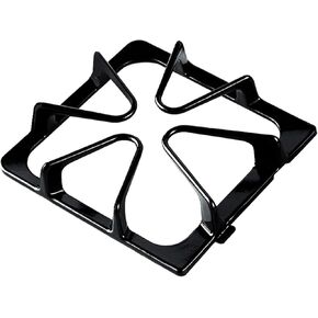 W10447925 Burner Grate Replacement Parts For Whirlpool Stove Parts Maytag, Amana, Inglis, Kirkland, Kenmore Range Parts and More Brand Stove Rack Range Top Burner Rack Sets 4 Pack