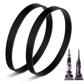 Brush Roller Belt for Bissell 2252 2253 2254 22543 2255 2256 2258 2259 2260 2316 1327 1333 1790 1792 1793 Powerlifter/CleanView Swivel Rewind Pet Vacuum Replace Parts 1611230 & 1604545