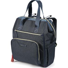 Unisex Baby Fiona Backpack Diaper Bag, Black