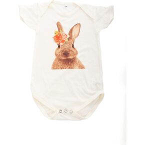 Funky Junque Unisex Baby Short Sleeve Onesies Bodysuits Cute Graphic Design Baby Essentials