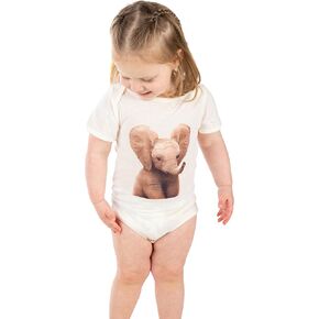 Funky Junque Unisex Baby Short Sleeve Onesies Bodysuits Cute Graphic Design Baby Essentials