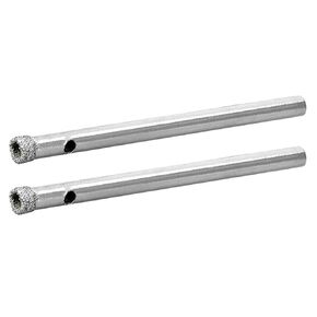 NACX 4mm Diamond Coated Hole Saw Drill Bits, Diamond Drill Bits for Glass, Ceramic, Porcelain, Tile, Marble, Brick, 12PCS