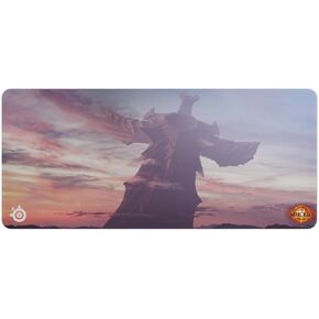 SteelSeries QcK Gaming Mousepad — World of Warcraft Edition — Includes In-Game Item — XXL Thick Cloth — Sized to Cover Desks — Peak Tracking and Stability — Optimized For Gaming Sensors
