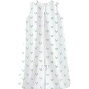 TotAha Sleep Sack 0-6-12-24 Months, 0.5 TOG Light Sleeping Sacks, Buttery Soft Infant Baby Sleep Bag with 2-way Safe Zipper