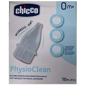 Chicco Refills Nasal Physioclean Vacuum Cleaner 10 Units 6 Units 500 g