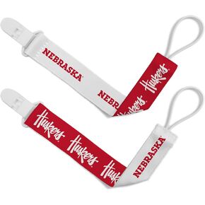 Baby Fanatic 2-Pack Pacifier Clips