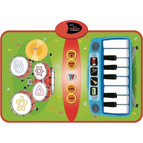 Big Band Playtime Music Mat Designed for Kids 12+ Months
