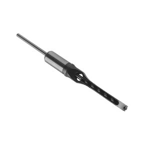 Square Hole Drill Bits Woodworking Square Drill Bits Set，SAFYY Wood Mortising Chisel Countersink Bits，Sharp Hardness Durable Steel Square Hole Drill Bits Set for Woodworking-18mm