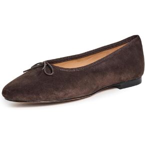 Madewell Women's Francine Suede Ballet Flats