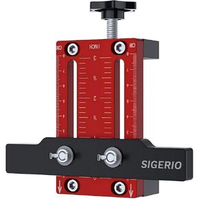 Cabinet Door Installation Positioner, Aluminum Alloy Cabinet Hardware Jig, Adjustable Length Cabinet Installation Tool Compatible for Most Cabinet Doors