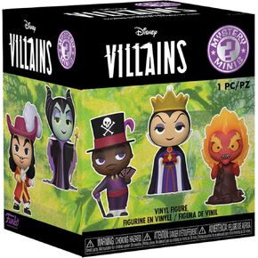 Funko Mystery Mini: Disney Villains - Maleficent - 12 Pieces PDQ - Collectible Vinyl Figure - Gift Idea - Official Merchandise - for Kids & Adults - Movies Fans - Mini Figure for Collectors