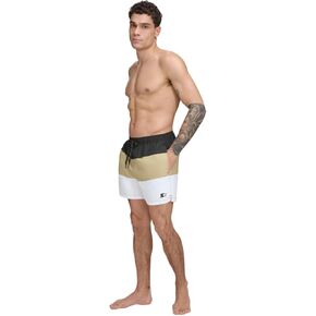 Starter Men's Quick Dry Lightweight Volley Colorbock Swim Trunk