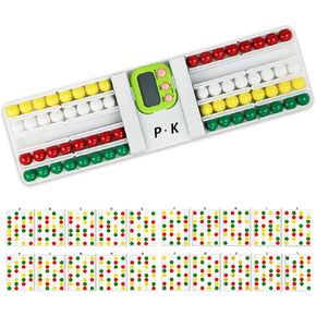 Ball Sorting Game, Ball Sorting Toy Color Ball Return Game, Color Ball Sorting Game for Adults and Kids,Color Sorting Ball Game for Family, Office, School