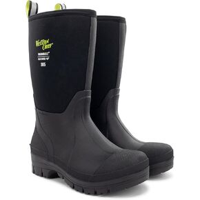 Western Chief Women's 365 Neoprene Rain Boots for Women - 100% Waterproof Rubber Boots for Women with Anti-Slip Outsole - Cold-Rated Muck Boots for Women for All-Weather Protection