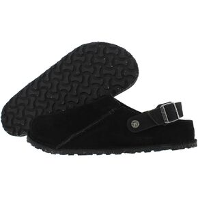 Birkenstock Men's Lutry Premium Suede Clog