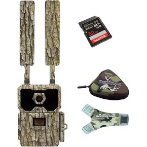 WiseEye Data Cam 2 WiseEye Trail Camera DC2 Bundle 32 GB SD Card - Reader and Card Case kit MC-2 - Multi-Carrier System - Wiseeye Cellular Trail Camera