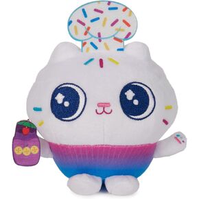 Gabby's Dollhouse, Celebration Series 6-Inch Tall Kitty Fairy Plushies, Stuffed Animal Kids Toys for Girls & Boys Ages 3 and Up