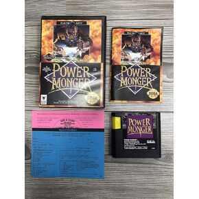 Power Monger - Sega Genesis (Renewed)