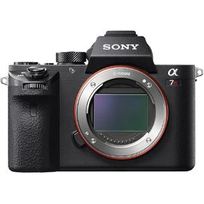 Sony a7R II Full-Frame Mirrorless Interchangeable Lens Camera, Body Only (Black) (ILCE7RM2/B), Base, Base