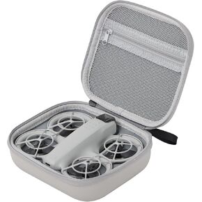 Protective Storage Bag for DJI Neo Waterproof Portable Carrying Case for DJI NEO RC-N3 Remote Controller, Neo Intelligent Flight Battery, Charging Hub Fly More Combo Accessories (ORANGE)