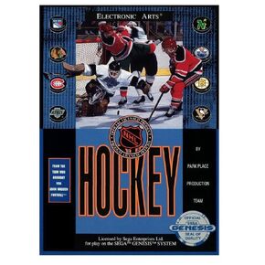 NHL Hockey - Sega Genesis (Renewed)