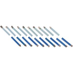 Steelex M1073 1/4-Inch Carbide Tool Bits, 20-Piece