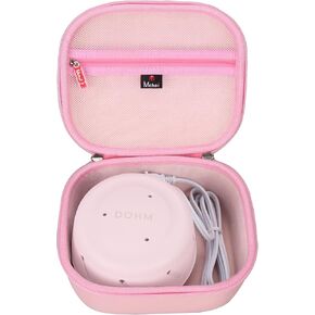 Mchoi Hard Case Suitable for Yogasleep Dohm Uno White Noise Sound Machine, Waterproof Shockproof White Noise Sound Machine Protective Case, Case Only