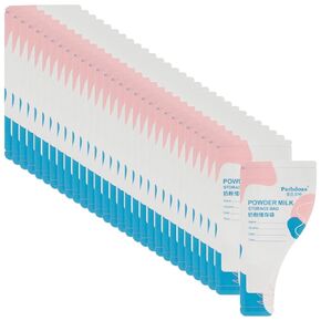 Healifty 30pcs Disposable Formula Milk Bag Pouches Travel Formula Bags Portable Feeding Dried Milk Food Bag Food Storage Container