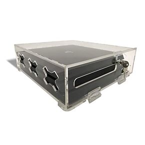 PS4 Clear Acrylic Security Console Case