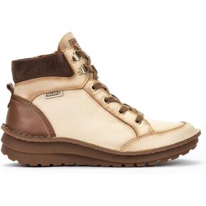 PIKOLINOS Flat Ankle Boots Leather Cazorla for Woman