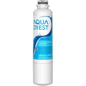 AQUACREST DA29-00020B Replacement for Samsung HAF-CIN/EXP, DA29-00020B-1, RF28HMEDBSR, RF263BEAESR, RF4287HARS, HAF-CIN, DA97-08006A-1, RF28K9380SR, RF28HFEDTSR, Refrigerator Water Filter, 3 Filters