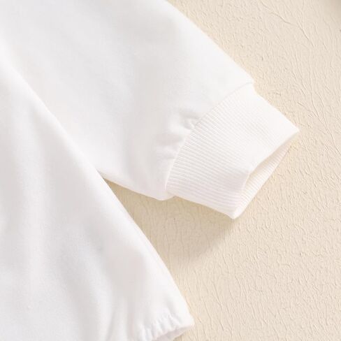 Muasaaluxi الوليد طفلة صبي كرة القدم الزي لعبة يوم التطريز رومبير Crewneck البلوز الخريف الشتاء الملابس in Saudi Arabia