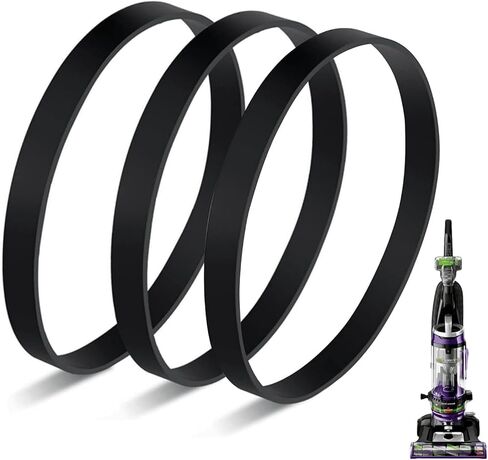 Brush Roller Belt for Bissell 2252 2253 2254 22543 2255 2256 2258 2259 2260 2316 1327 1333 1790 1792 1793 Powerlifter/CleanView Swivel Rewind Pet Vacuum Replace Parts 1611230 & 1604545 in Saudi Arabia