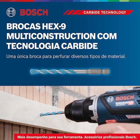بوش 2608577141 Hex-9 متعدد الإنشاءات 3، 4، 5، 6، 8: أدخل 8 in Saudi Arabia