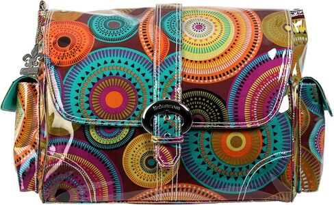 Kalencom Laminated Buckle Bag, Tequila in Saudi Arabia