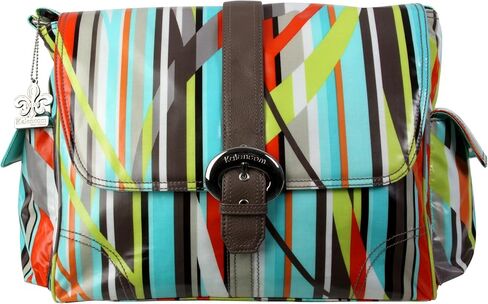 Kalencom Laminated Buckle Bag, Tequila in Saudi Arabia