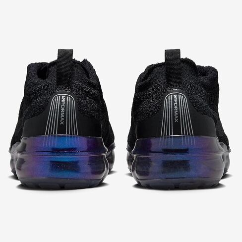 Nike Air Vapormax 2023 Flyknit Women's Shoes (DV6840-001, Black/Black/Anthracite) Size 6.5 in Saudi Arabia