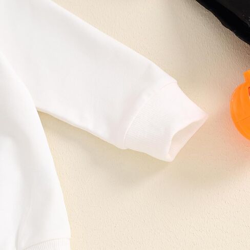 طفل الفتيان قطعتين الزي هالوين طويلة الأكمام اليقطين رسالة البلوز البلوز السراويل ملابس الخريف والشتاء in Kuwait