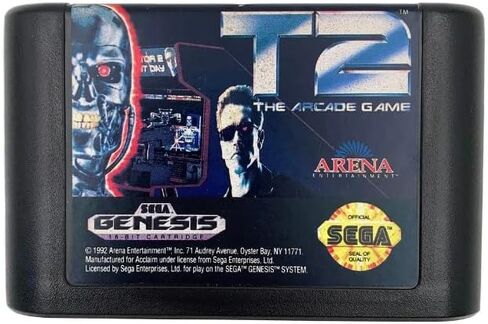 T2 (Terminator 2): لعبة الأركيد (متجددة) in Saudi Arabia