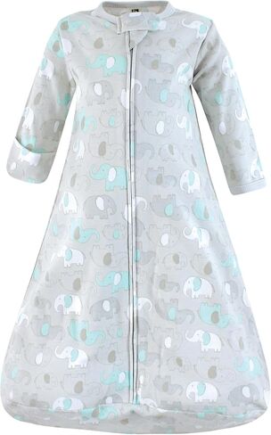 Hudson Baby Unisex Baby Cotton Long-sleeve Wearable Sleeping Bag, Sack, Blanket in Saudi Arabia